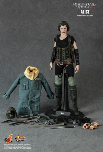 Hot toys mms139 resident - hot,