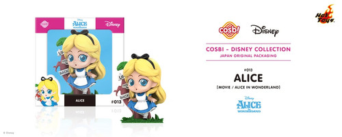 Hot toys cosbi disney alice - toys,