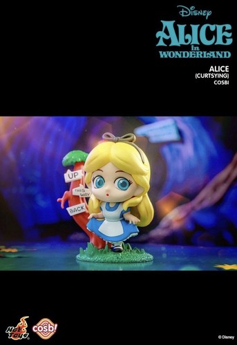 Hot toys disney cosbi alice - toys,