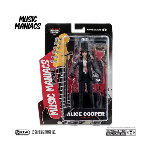 Figurine action metal 6 - figurine,