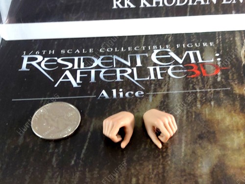 Hot toys mms139 resident - hot,